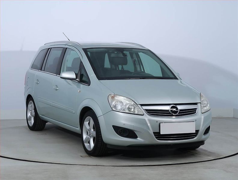 Opel Zafira (2009) 1.6 CNG Turbo, 7 míst - fotka 1 z 18