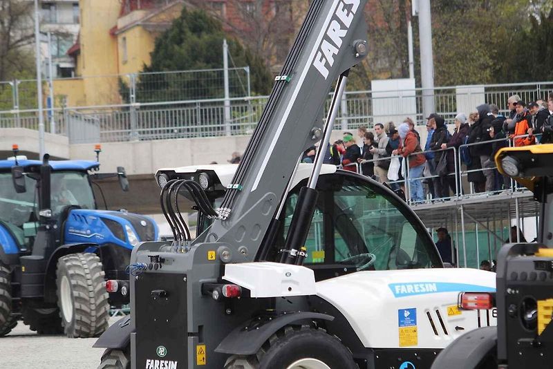 Argishow 2026 na brněnském výstavišti, den první.