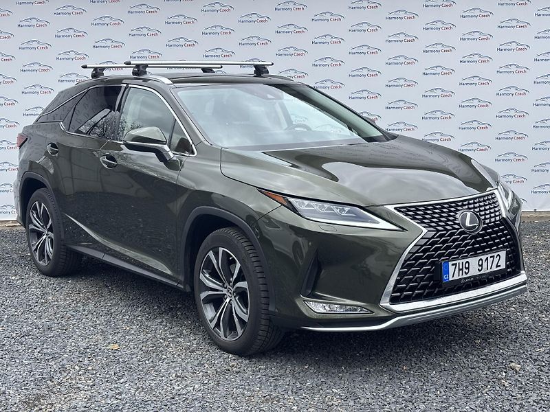 Lexus RX 300 (2022) 2.0Turbo, 175kW, 4x4, ČR - fotka 1 z 16