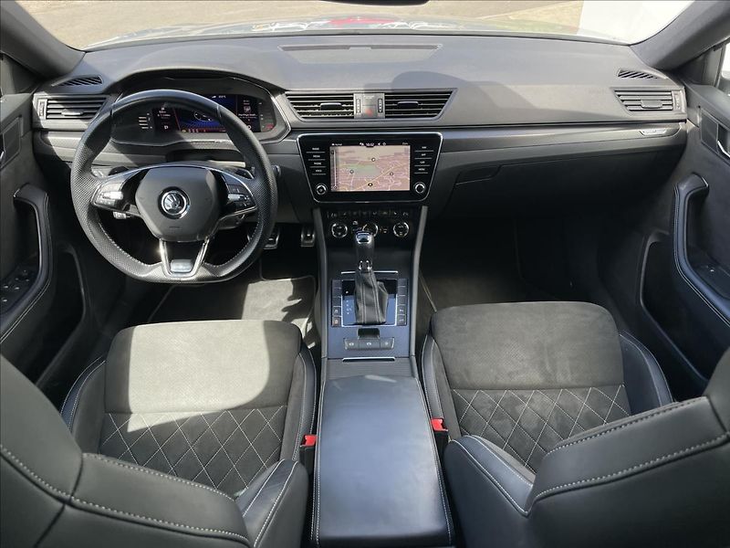 Škoda Superb 2,0 TDI DSG Sportline ACC+LED - fotka 6 z 24