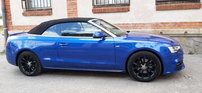 Audi A5 (2016) 3.0TDI S-LINE-QUAT-ALCANT-NAVI - fotka 17 z 44