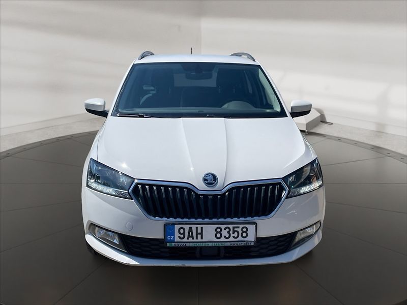 Škoda Fabia 1,0 TSI 70 Ambition - fotka 2 z 11