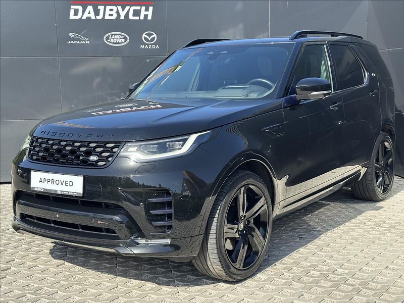 Land Rover Discovery 3,0 D300 R-Dynamic HSE AT AWD - fotka 3 z 36