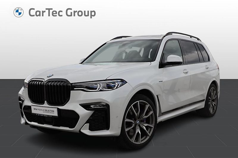 BMW X7 M50d - fotografie inzerátu