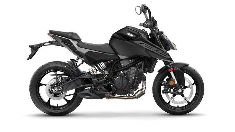 KTM 125 Duke (2026) 2026 BLACK - fotka 1 z 1