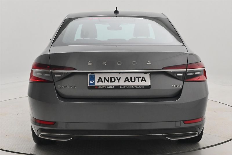 Škoda Superb 2,0 TDI 147 kW DSG L&K 4x4 Zár - fotka 6 z 32