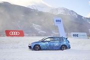 Volkswagen Golf R na akci Ice Race