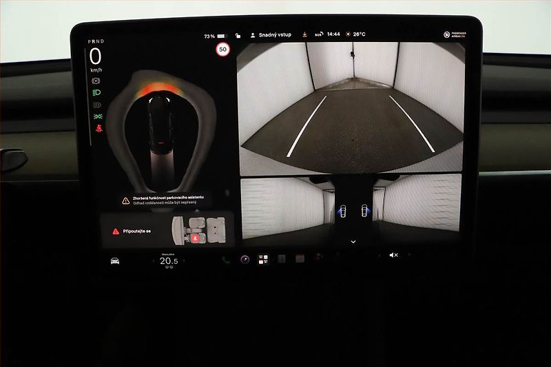 Tesla Model Y (2023) Long Range AWD 79kWh, SoH 92% - fotka 14 z 20