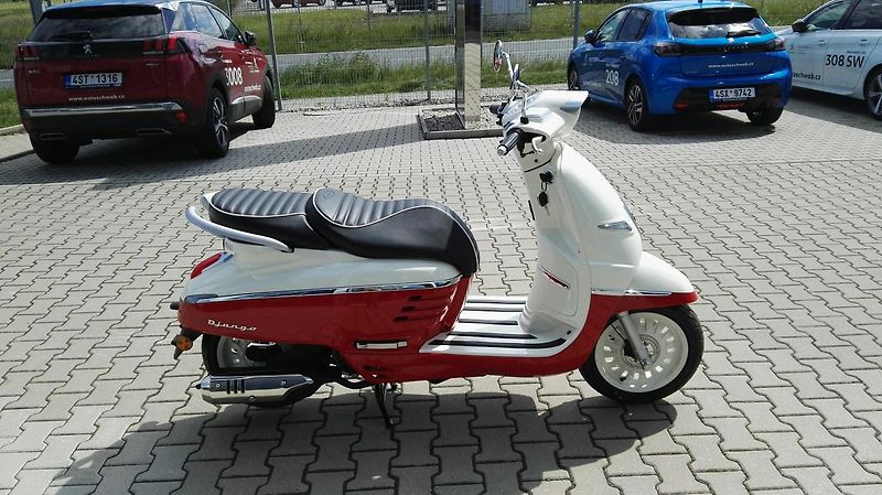 Peugeot Django 125 (2026) - fotka 6 z 11
