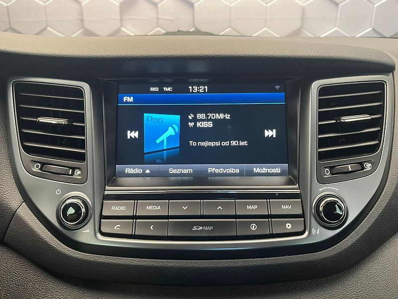 Hyundai Tucson 1.7 CRDI 85kW Best of Czech 4x - fotka 20 z 60