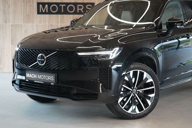 Volvo XC90 B5 AWD PLUS Dark, Vzduch, 360° - fotka 2 z 47