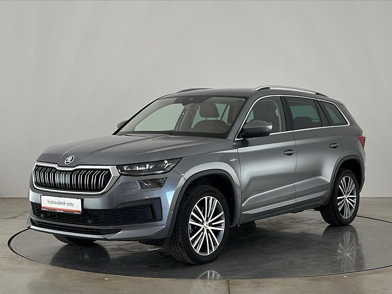 Škoda Kodiaq Laurin & Klement 4x4 DSG - fotka 1 z 31