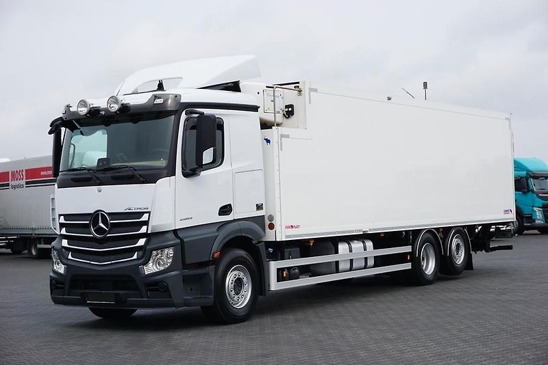 Mercedes-Benz Actros (2019) 2553 6x2 chlaďák + HČ EURO 6 - fotografie inzerátu