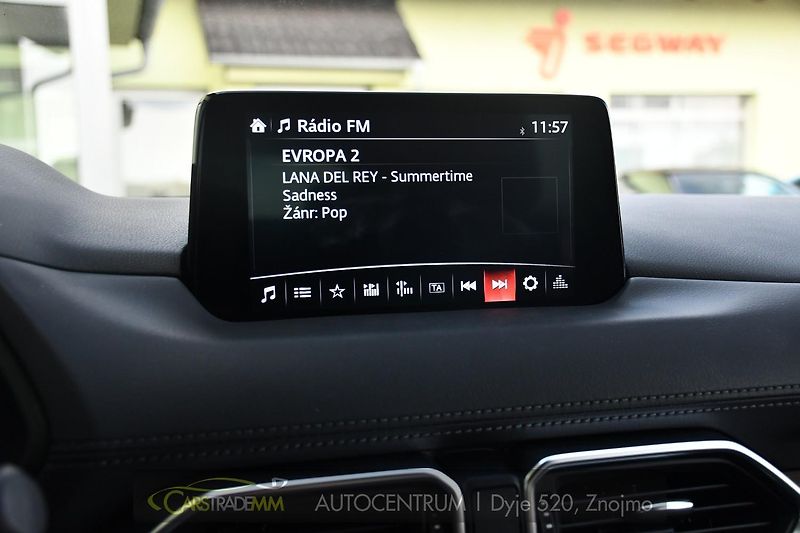 Mazda CX-5 G194 AWD TAKUMI PLUS AT 2xKOLA - fotka 32 z 55