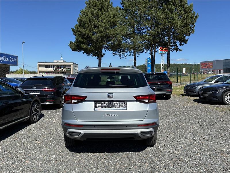 Seat Ateca 2,0 TDI TAŽNÉ,KAMERA,KŮŽE - fotka 5 z 35