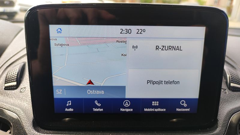 Ford Tourneo Connect (2020) 1,5 EcoBlue 88kW CZ DPH - fotka 16 z 30