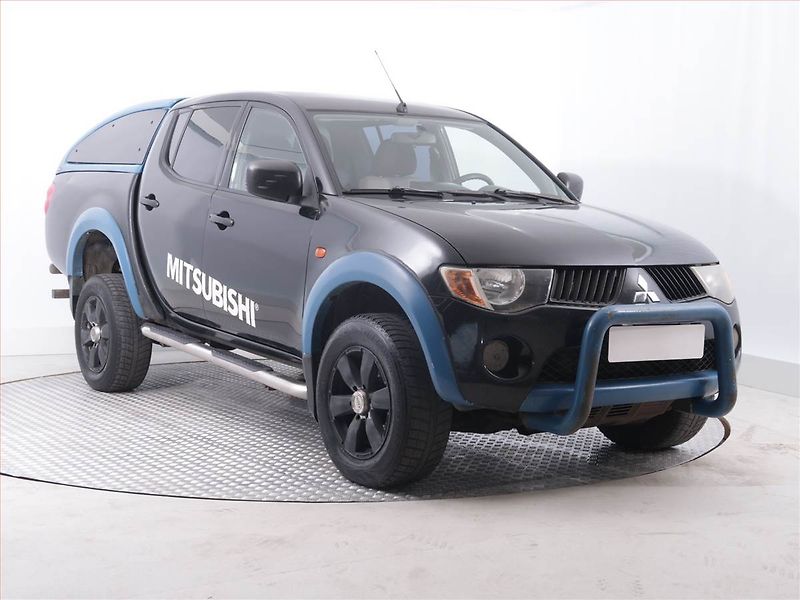 Mitsubishi L200 (2007) 2.5 DI-D, 4X4 - fotografie inzerátu