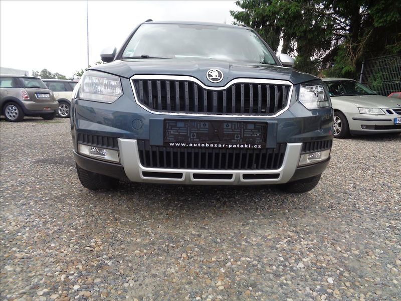 Škoda Yeti 2,0 - fotka 11 z 17