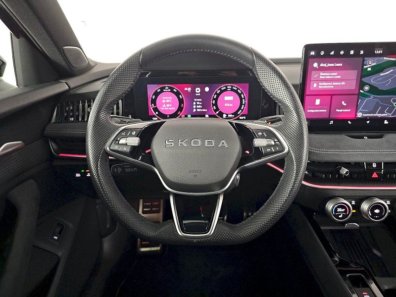 Škoda Superb (2025) 2.0TSi 195kW 4X4 SPORTLINE WEB - fotka 8 z 34