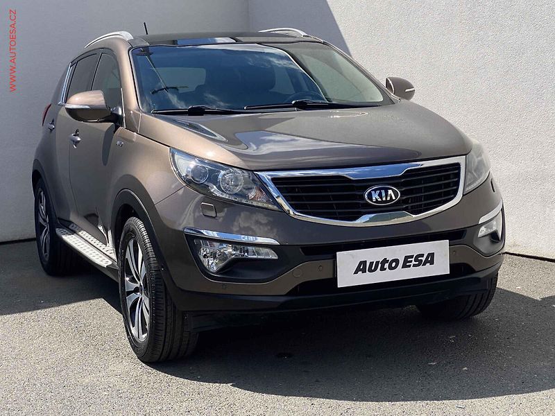 Kia Sportage (2014) 2.0 CRDi AWD, Premium, TZ - fotografie inzerátu