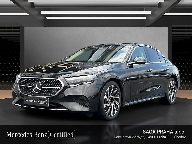 Mercedes-Benz Třídy E 220d 4MATIC Avantgarde