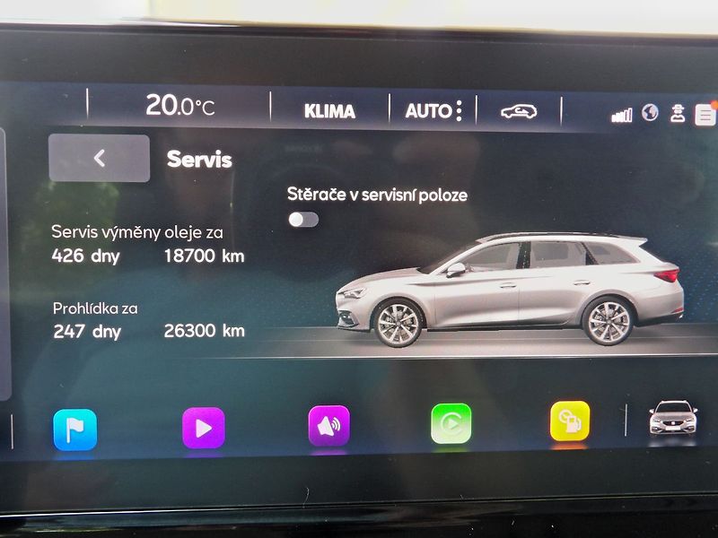 Seat Leon 2.0TDI 110kW DSG Rezervováno - fotka 15 z 34