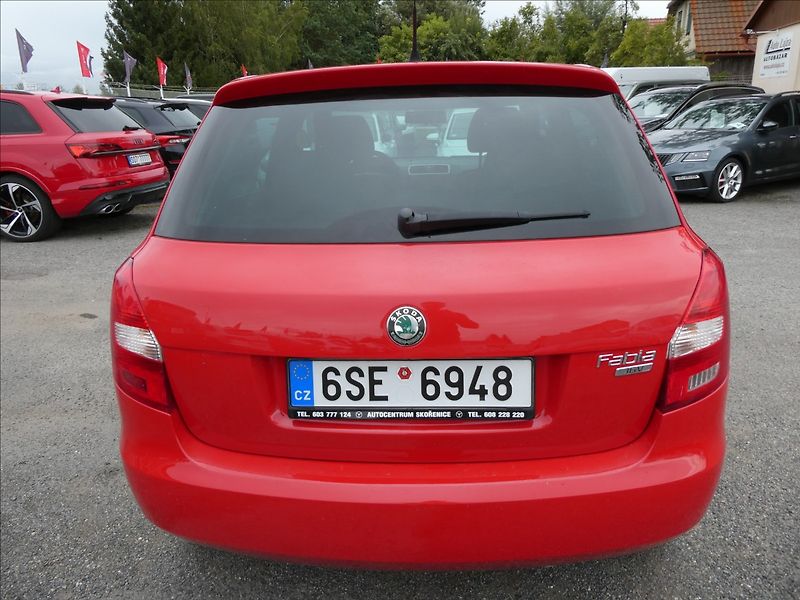Škoda Fabia 1,6 i16V 77kW AUTOMAT,klima,ČR - fotka 6 z 30