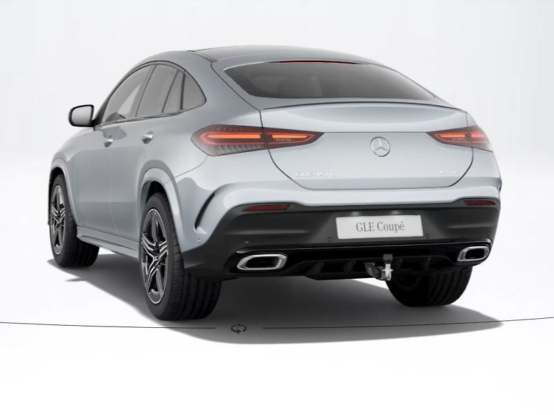 Mercedes-Benz GLE (2026) 450 d 4MATIC kupé Edition - fotka 4 z 9