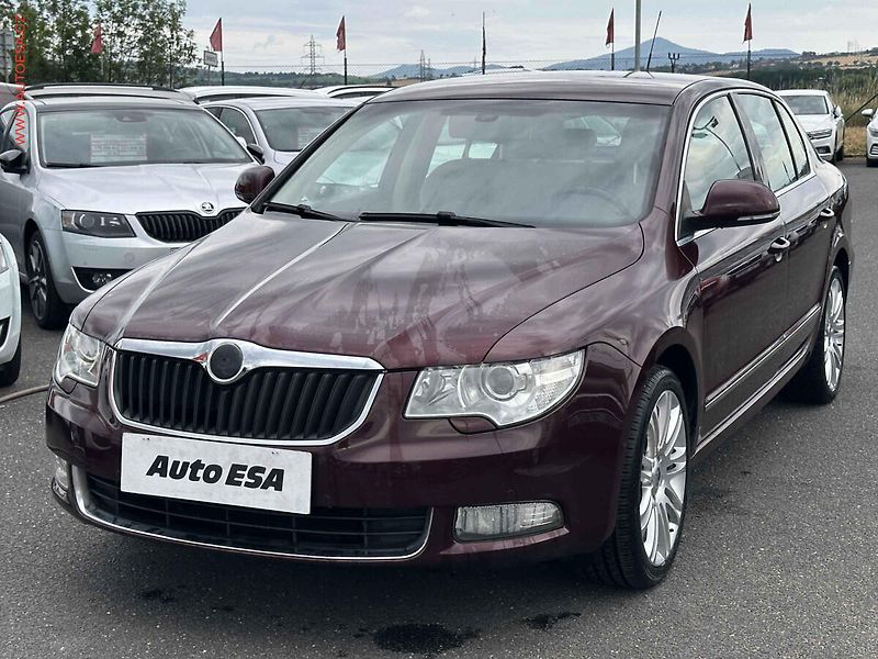 Škoda Superb (2009) 1.4 TSI, ČR, Elegance, bixen - fotka 3 z 17