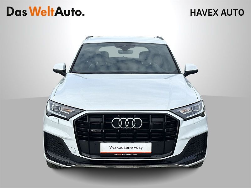 Audi Q7 (2022) 3.0 TDI Quattro S-line - fotka 4 z 37