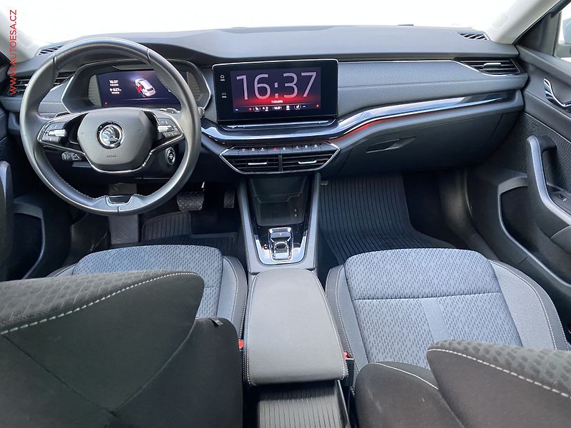 Škoda Octavia (2022) 2.0 TDi, ČR, Style, DSG - fotka 8 z 17