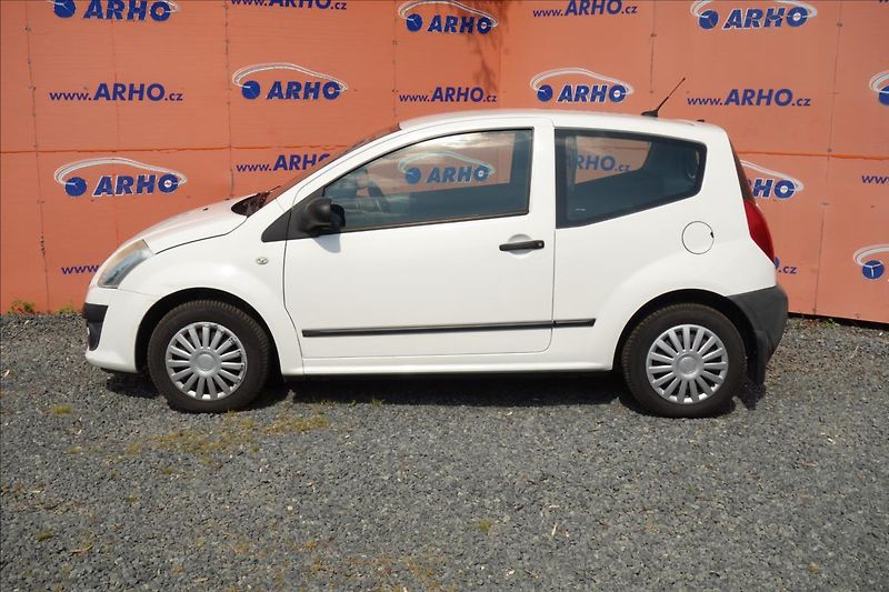 Citroën C2 1,1 i, ČR, ENTREPRISE. - fotka 3 z 21