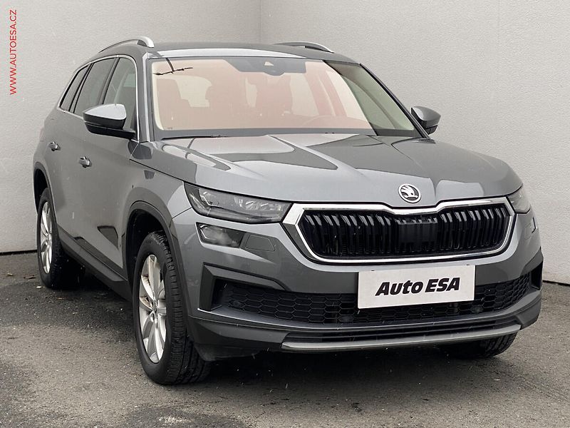 Škoda Kodiaq (2022) 2.0 TDi 4x4, 1.maj,ČR, Style - fotografie inzerátu