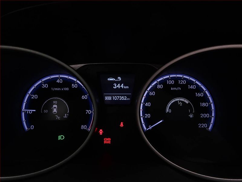Hyundai ix35 (2012) 1.6 GDI, Serv.kniha, Kůže - fotka 11 z 17