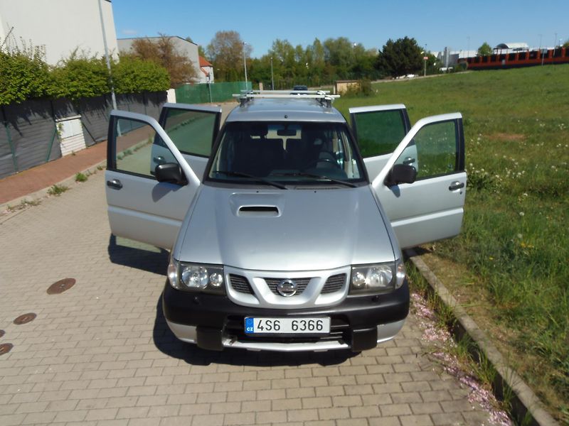 Nissan Terrano II (2004) 3.0 TD 4x4 redukce tažné 3t  - fotka 16 z 22