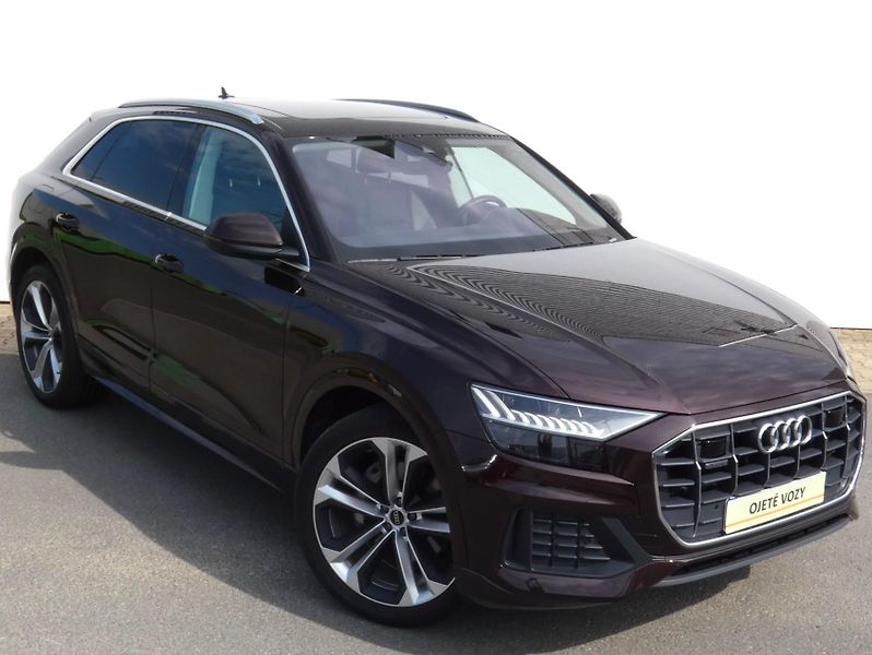 Audi Q8 50 TDI Quattro - fotka 9 z 30