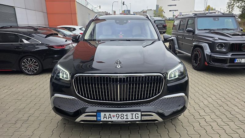 Mercedes-Benz GLS (2022) 600 MAYBACH záruka MAX VÝBAVA  - fotka 2 z 20