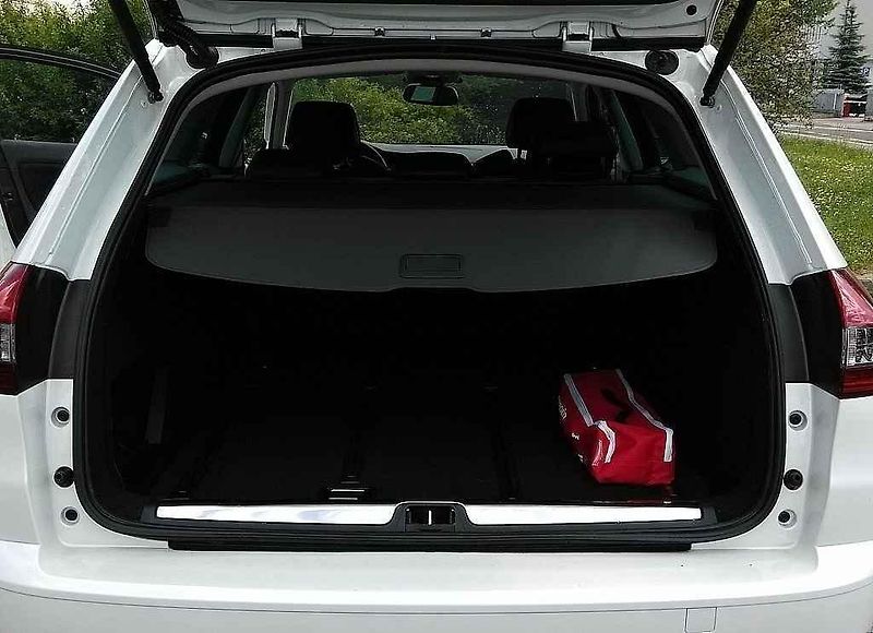 Citroën C5 CrossTourer.