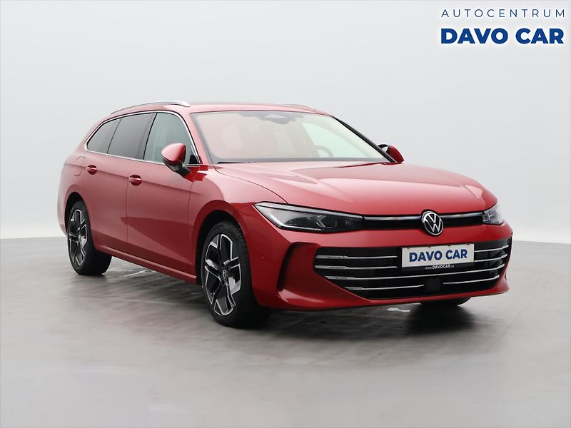 Volkswagen Passat 2,0 TDI 110kW DSG Elegance - fotografie inzerátu