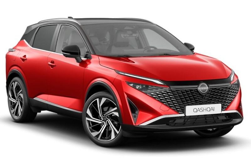 Nissan Qashqai (2026) 1,3 DIG-T, X-Tronic, Tekna+ - fotka 3 z 5
