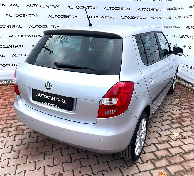 Škoda Fabia 1,6 tdi Best of-Sport 55kw ser - fotka 9 z 24