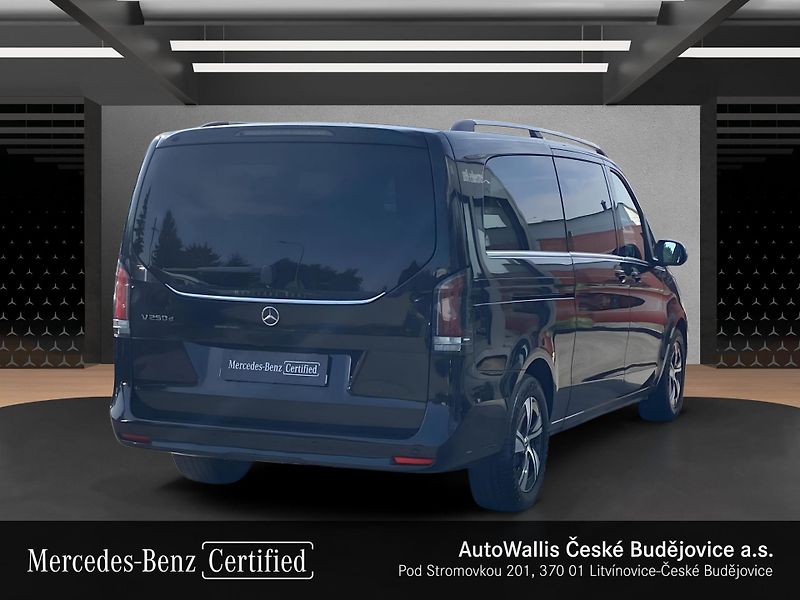Mercedes-Benz Třídy V V 250d/XL AVANTGARDE - fotka 5 z 27