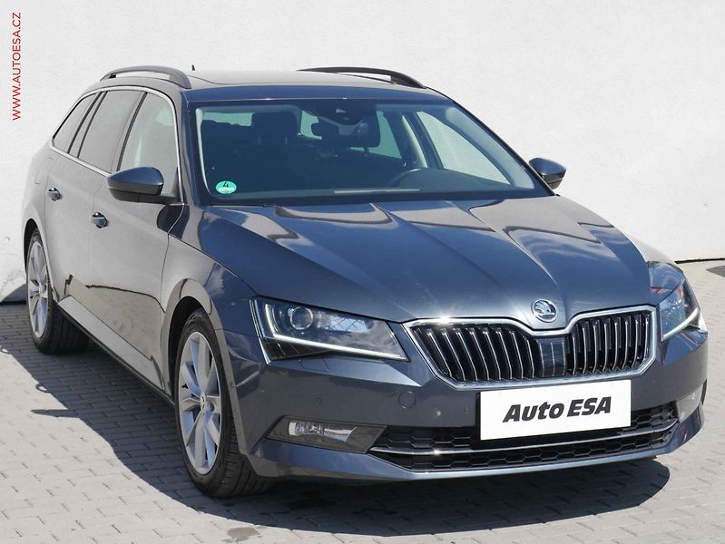 Škoda Superb (2019) 2.0TDi, DSG, webasto - fotografie inzerátu
