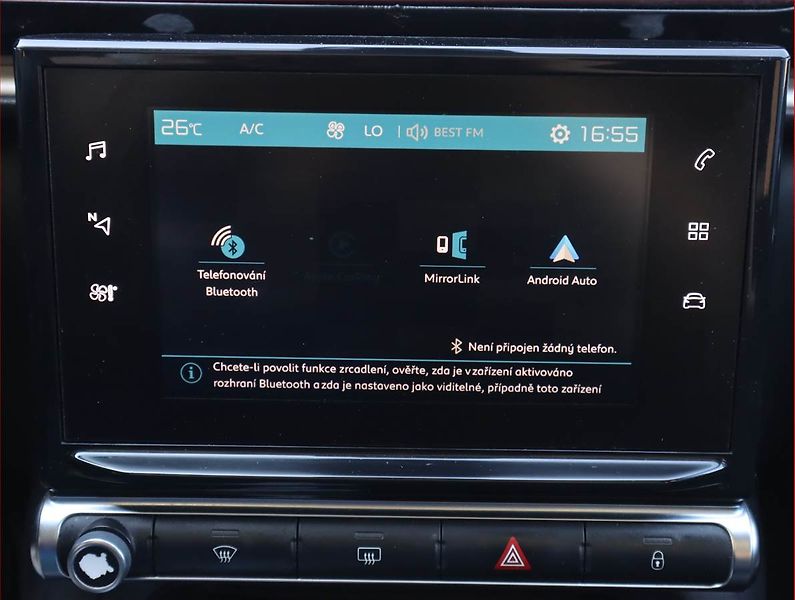 Citroën C3 (2018) 1.2 VTi, Tempomat - fotka 17 z 20