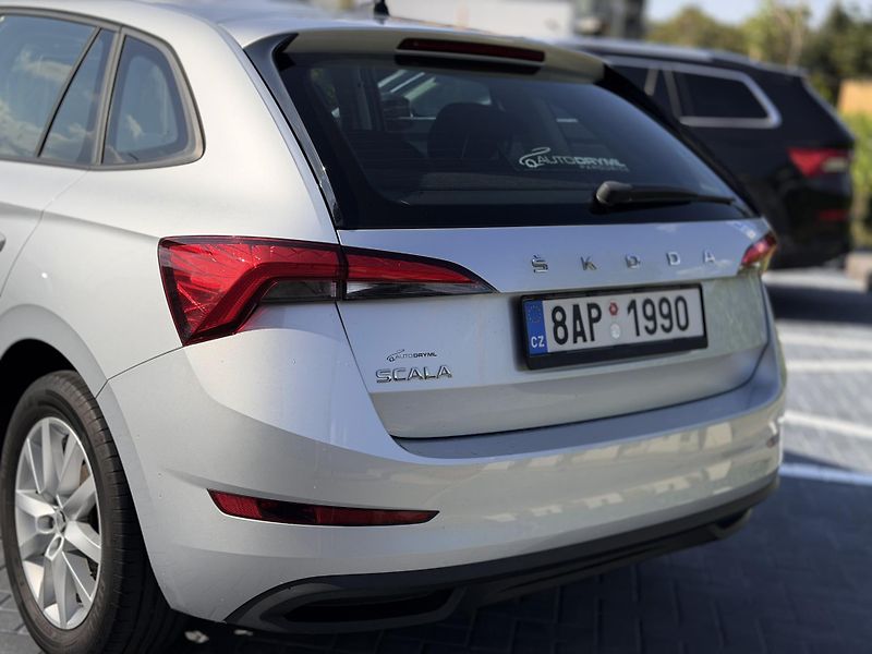 Škoda Scala (2021) 1.5 tsi 110 kW / DPH - fotka 8 z 16