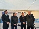 ŘSD ve čtvrtek kompletně otevřelo 3,2 kilometru dlouhý úsek dálnice D35 Křelov – Slavonín II. etapa, 20. listopadu 2025