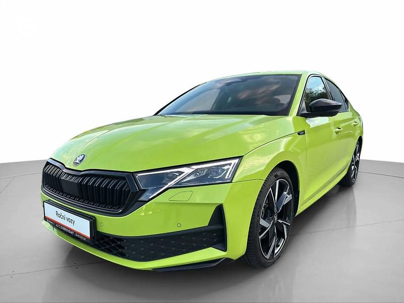 Škoda Octavia Sportline 1,5 TSI m-HEV 110kW - fotografie inzerátu