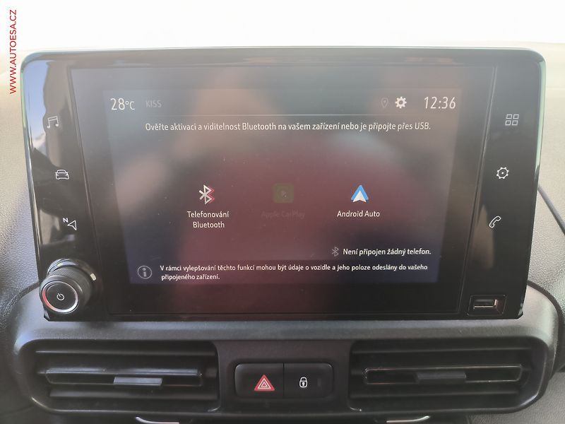Opel Combo (2022) 1.5CDTi, 1.maj,ČR, Elegance - fotka 12 z 19