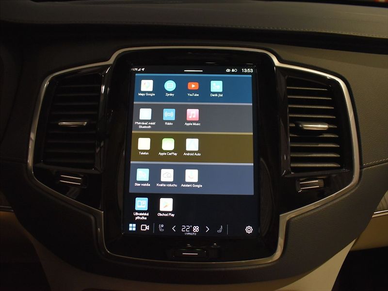 Volvo XC90 2,0 B5 AWD PLUS Tažné,BLIS - fotka 20 z 24