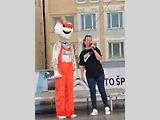 Tak vypadaly hrátky s těžkou silniční technikou na náměstí v Havlíčkově Brodě. Podívejte se